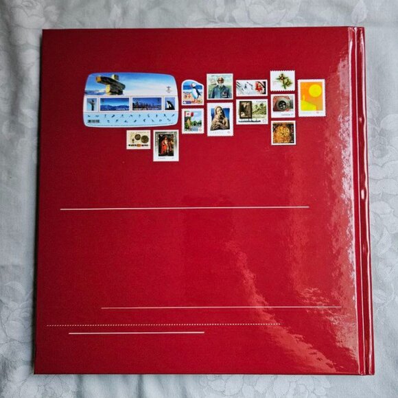 2010 - The Collection of Canada's Stamps Book - Without Stamps - Picture 6 of 8